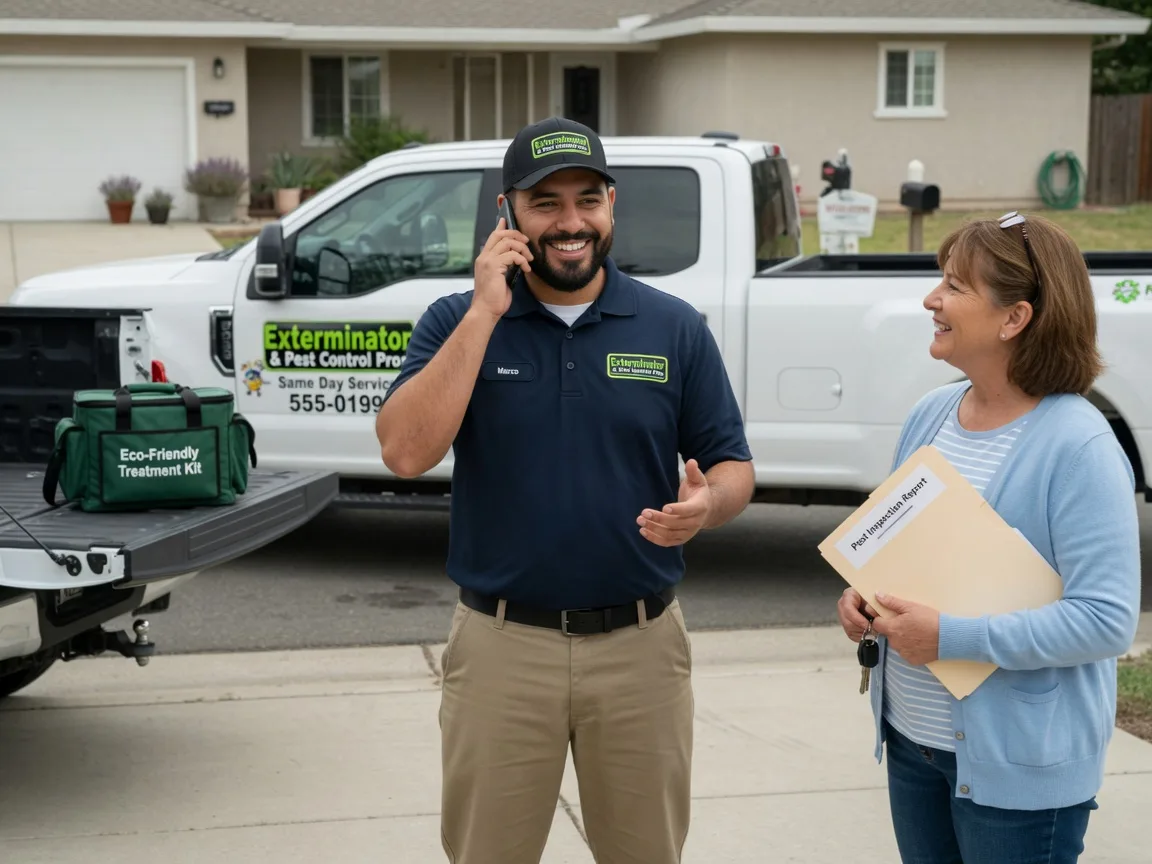 Emergency Pest Control Success, AR FAQs